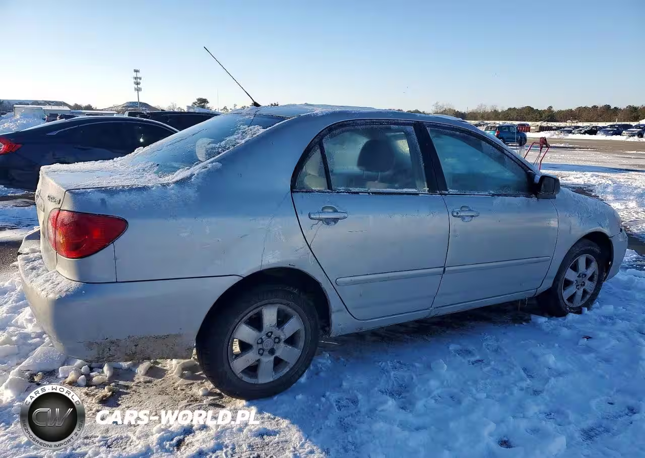 2004 Toyota Corolla VIN:2T1BR38E44C209401 - 3