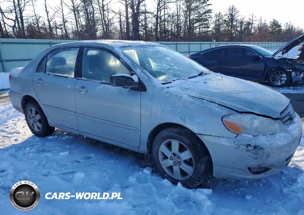 2004 Toyota Corolla VIN:2T1BR38E44C209401 - 4