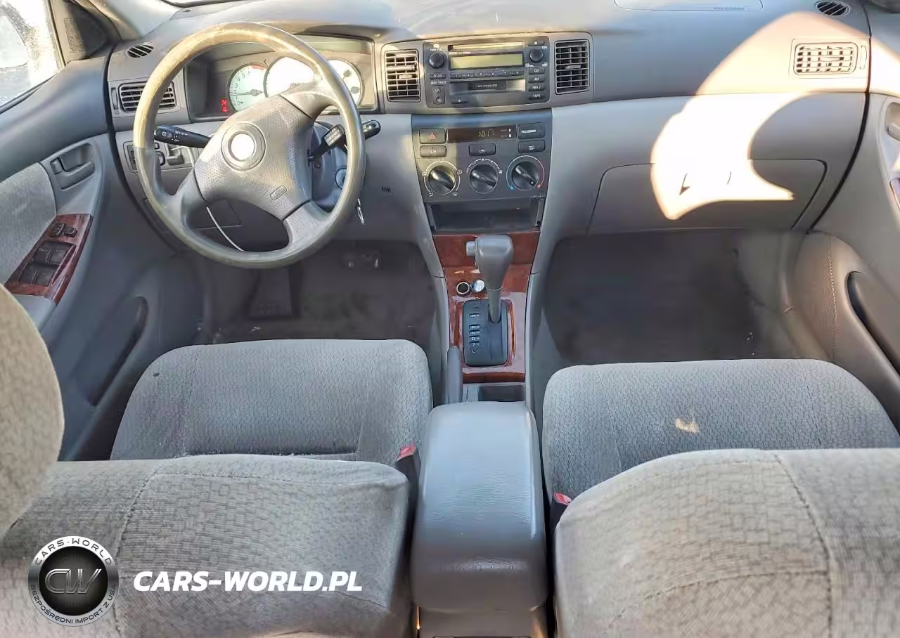 2004 Toyota Corolla VIN:2T1BR38E44C209401 - 8