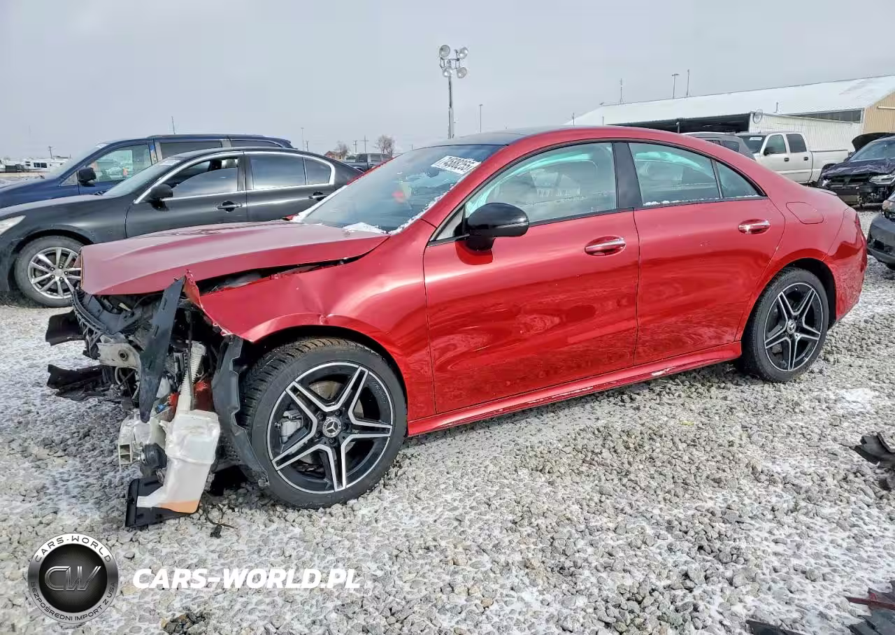 2021 Mercedes-Benz Cla 250 4Matic