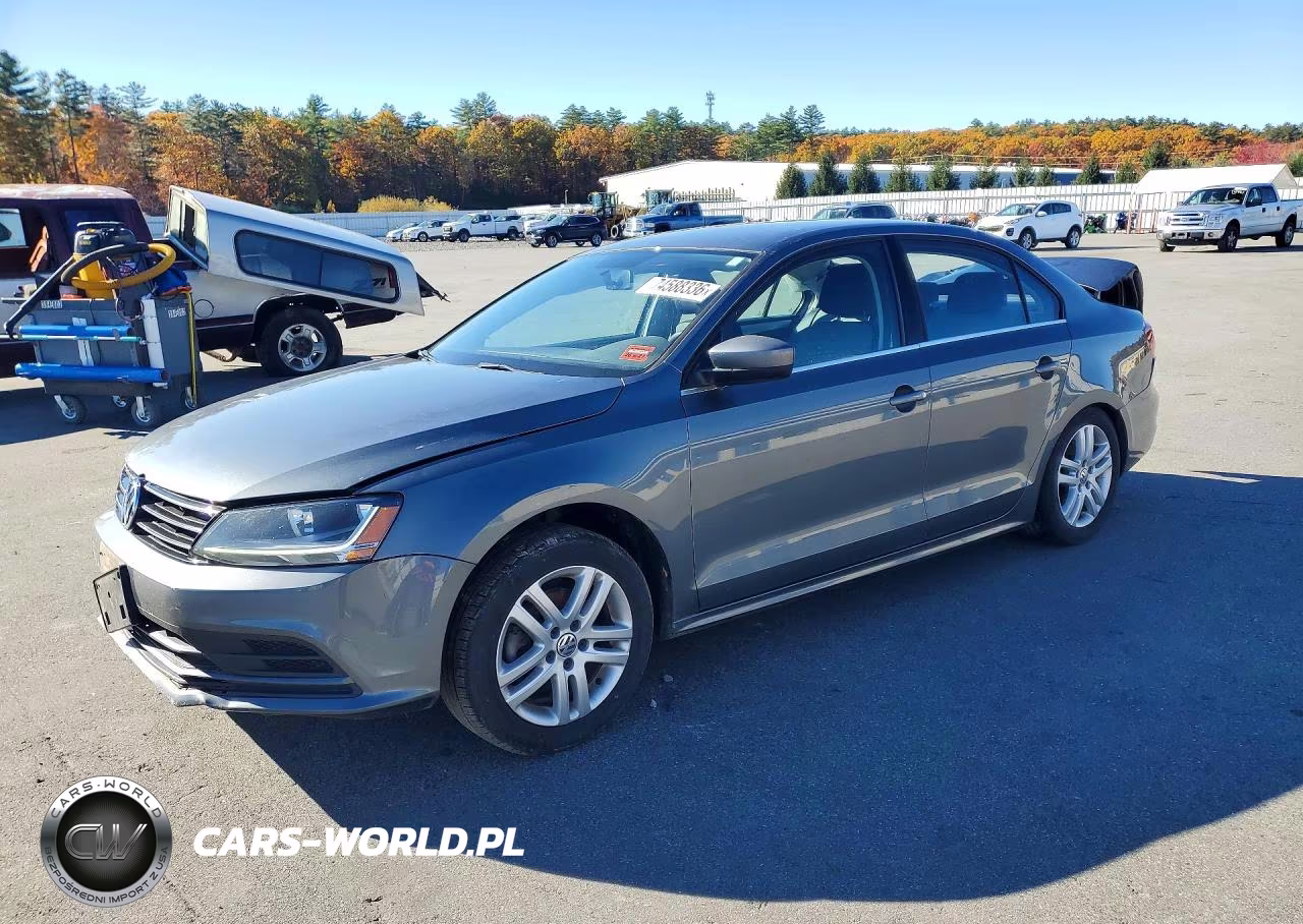 2017 Volkswagen Jetta S VIN:3VW2B7AJ4HM206611 - 1