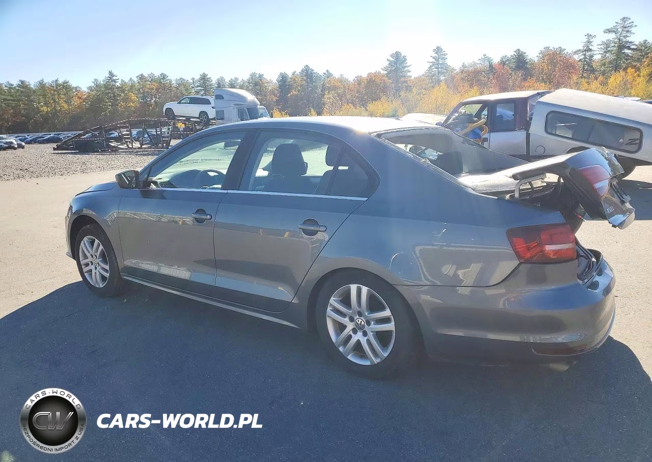 2017 Volkswagen Jetta S VIN:3VW2B7AJ4HM206611 - 2
