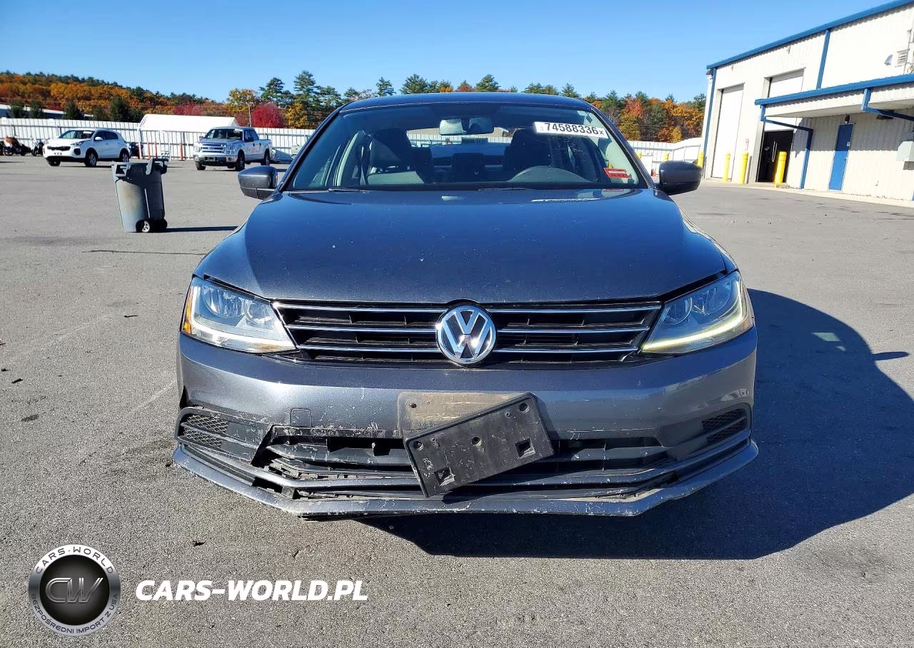 2017 Volkswagen Jetta S VIN:3VW2B7AJ4HM206611 - 5