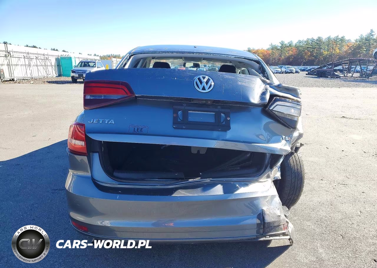 2017 Volkswagen Jetta S VIN:3VW2B7AJ4HM206611 - 6