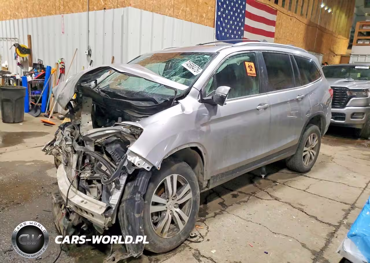 2016 Honda Pilot Exl