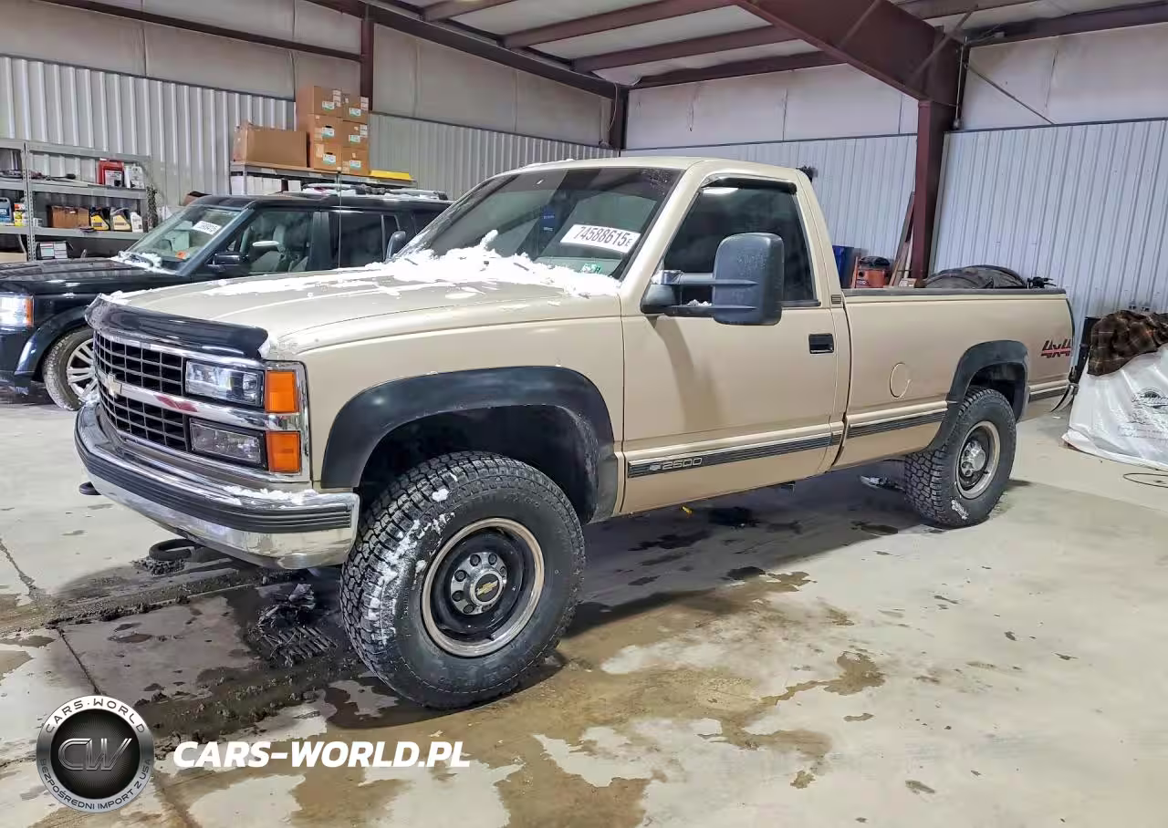 1993 Chevrolet Gmt-400 K2500