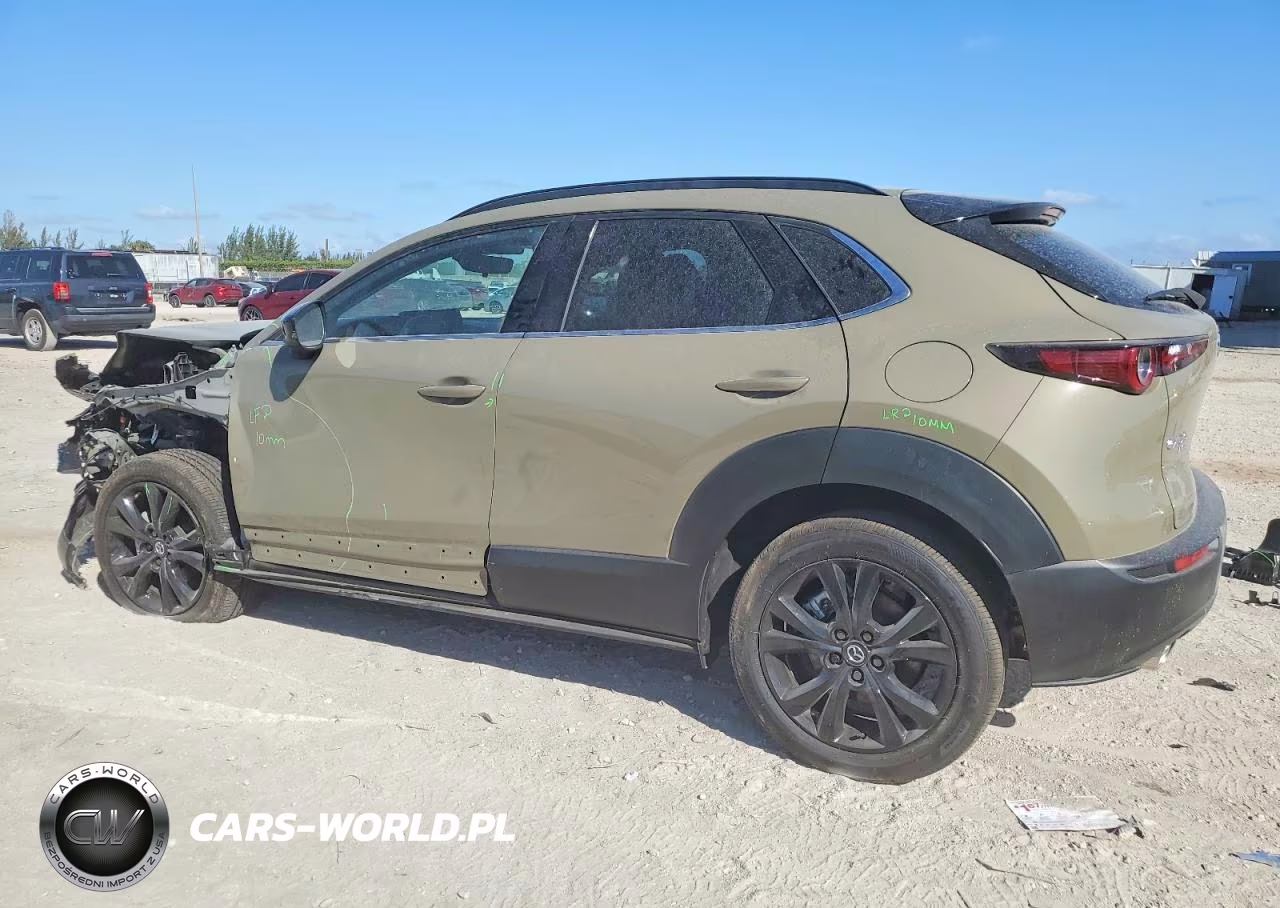 2025 Mazda Cx-30 Carbon Turbo VIN:3MVDMBXY0SM840033 - 2