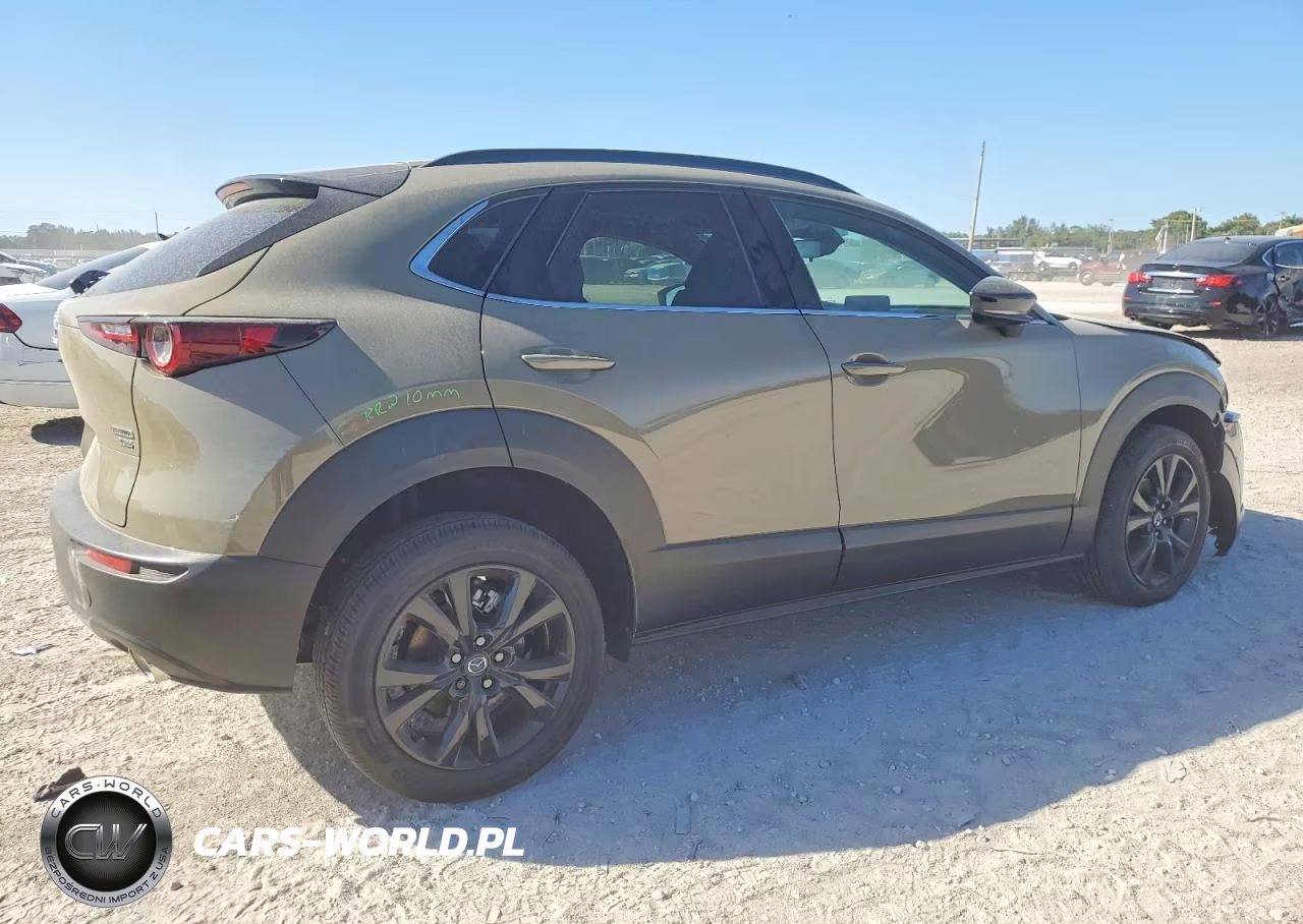 2025 Mazda Cx-30 Carbon Turbo VIN:3MVDMBXY0SM840033 - 3