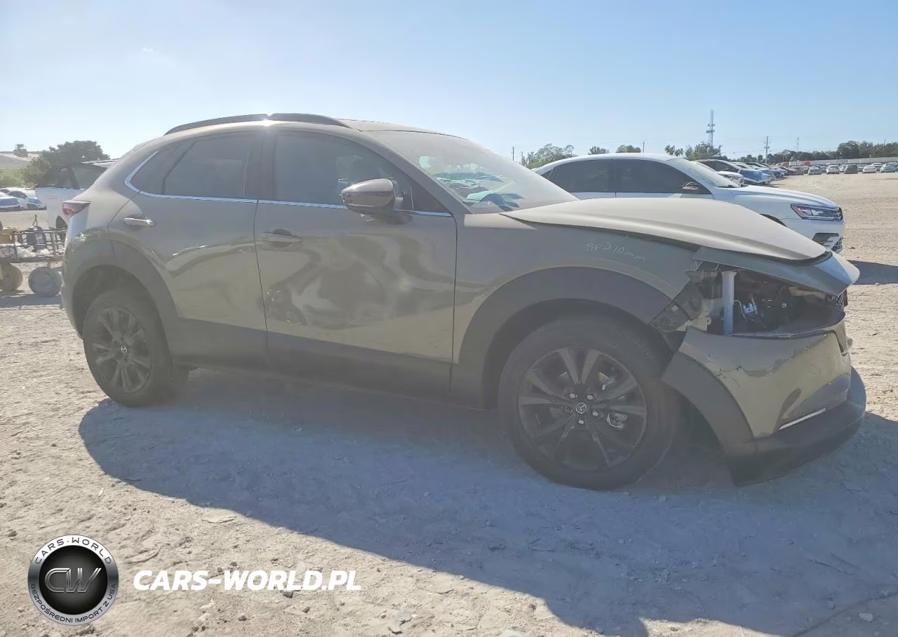 2025 Mazda Cx-30 Carbon Turbo VIN:3MVDMBXY0SM840033 - 4