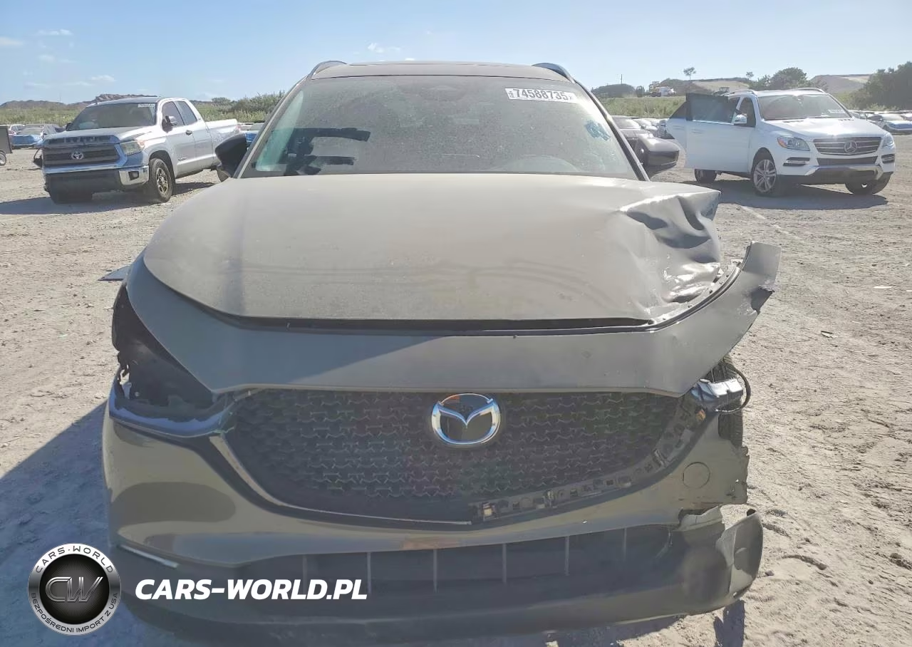 2025 Mazda Cx-30 Carbon Turbo VIN:3MVDMBXY0SM840033 - 5