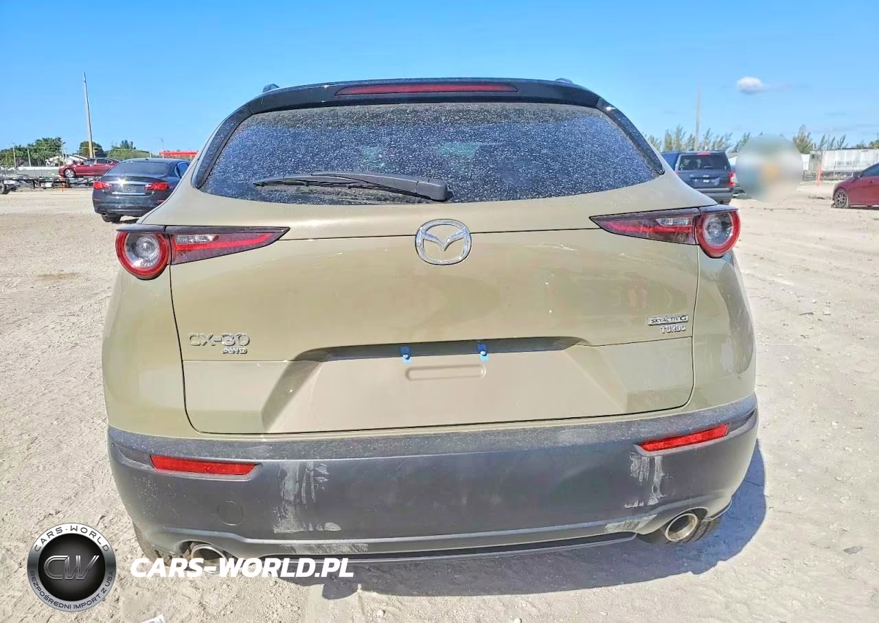 2025 Mazda Cx-30 Carbon Turbo VIN:3MVDMBXY0SM840033 - 6