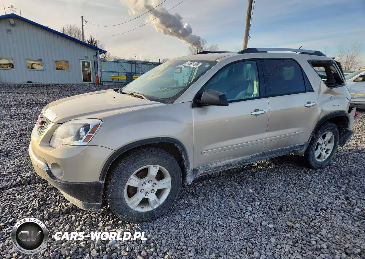 2010 GMC Acadia Sle