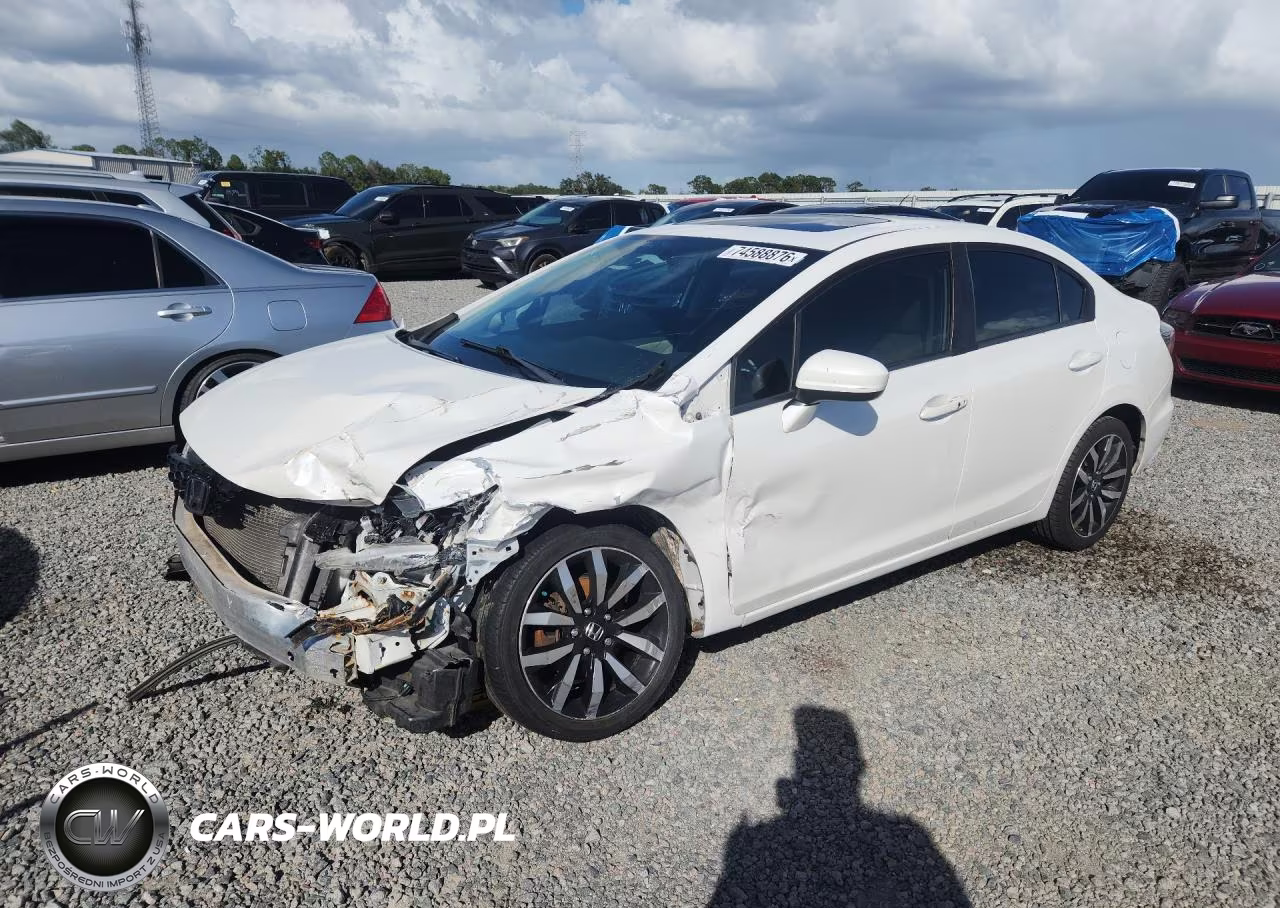 2014 Honda Civic Exl – zdjęcie 1 z 12