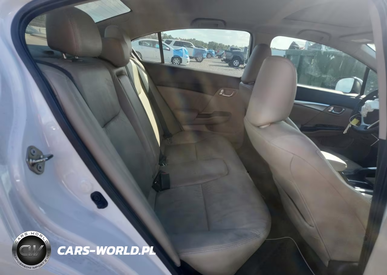 2014 Honda Civic Exl VIN:19XFB2F99EE027511 - 10