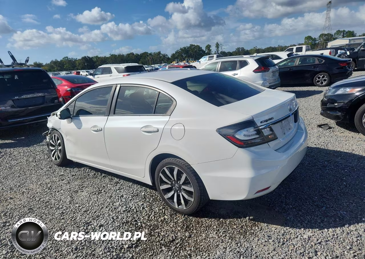 2014 Honda Civic Exl VIN:19XFB2F99EE027511 - 2