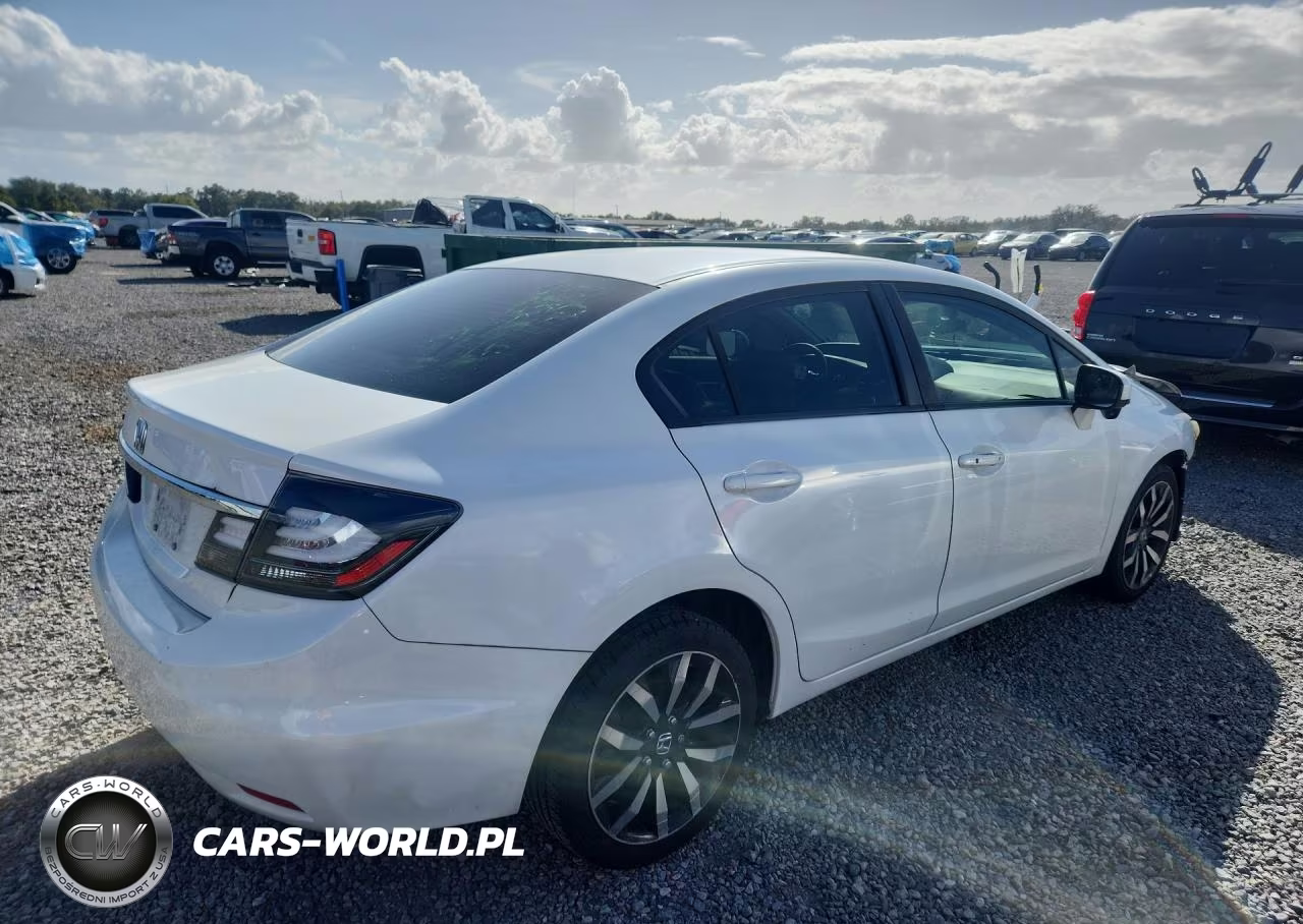 2014 Honda Civic Exl VIN:19XFB2F99EE027511 - 3