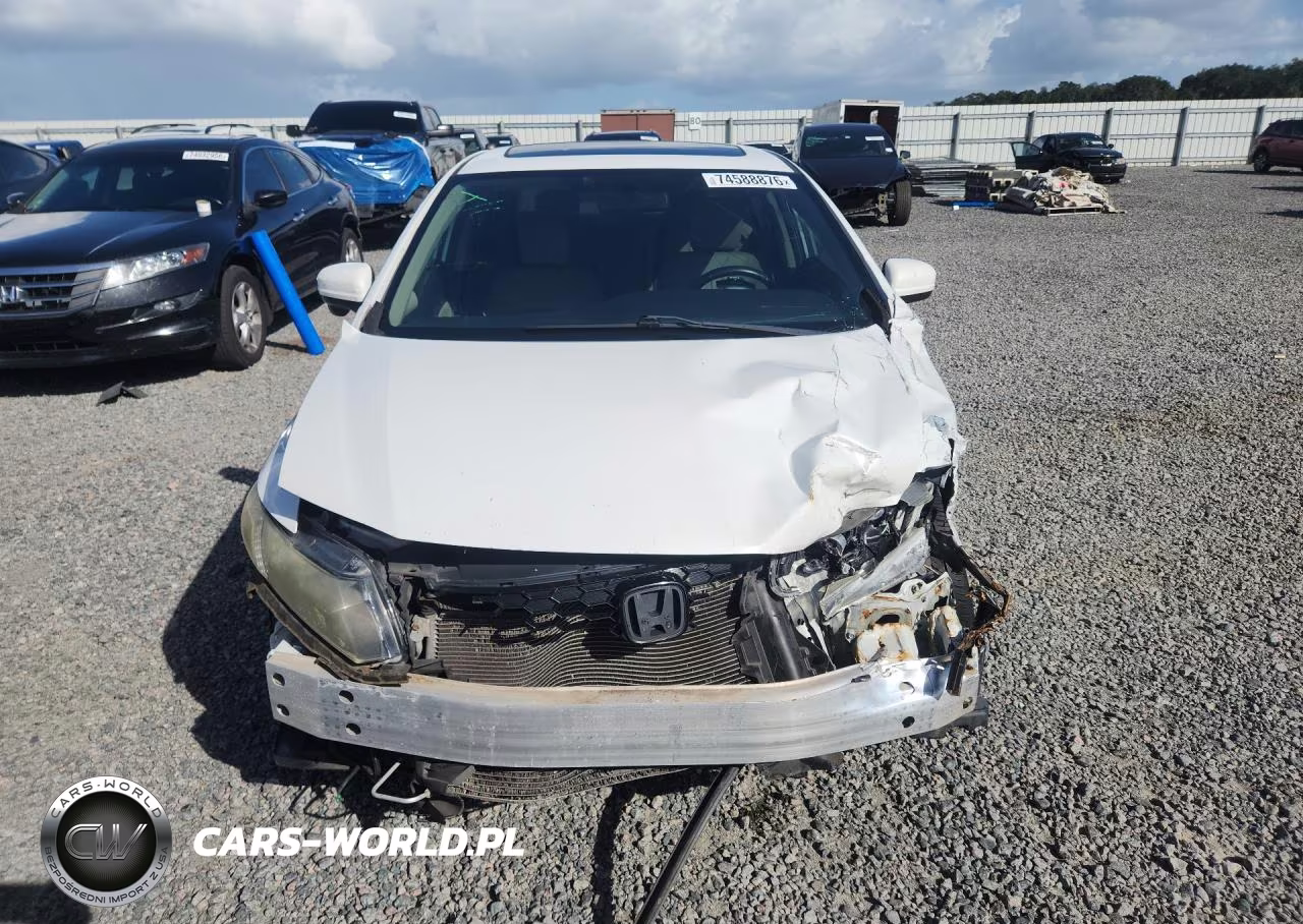 2014 Honda Civic Exl VIN:19XFB2F99EE027511 - 5