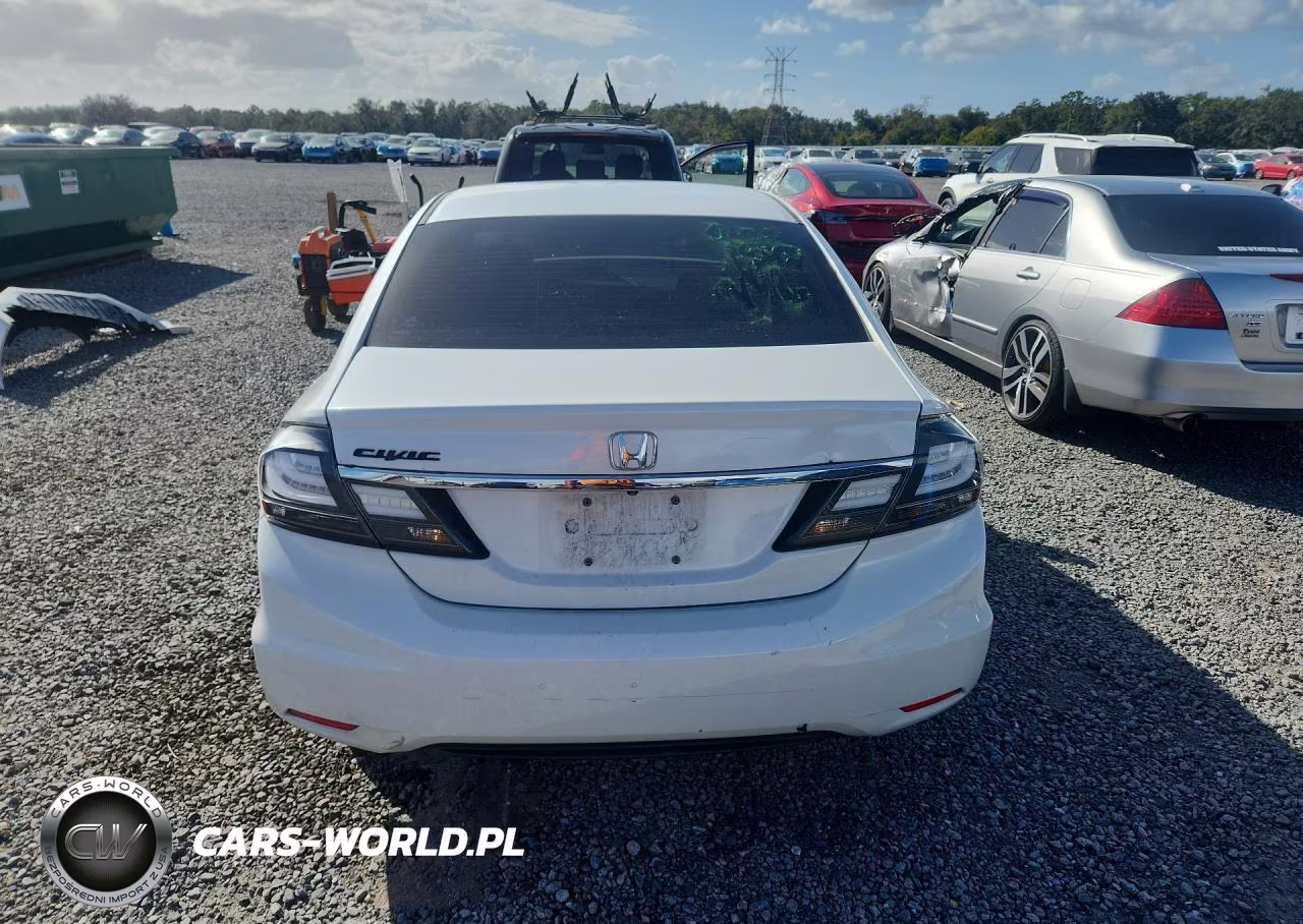 2014 Honda Civic Exl VIN:19XFB2F99EE027511 - 6