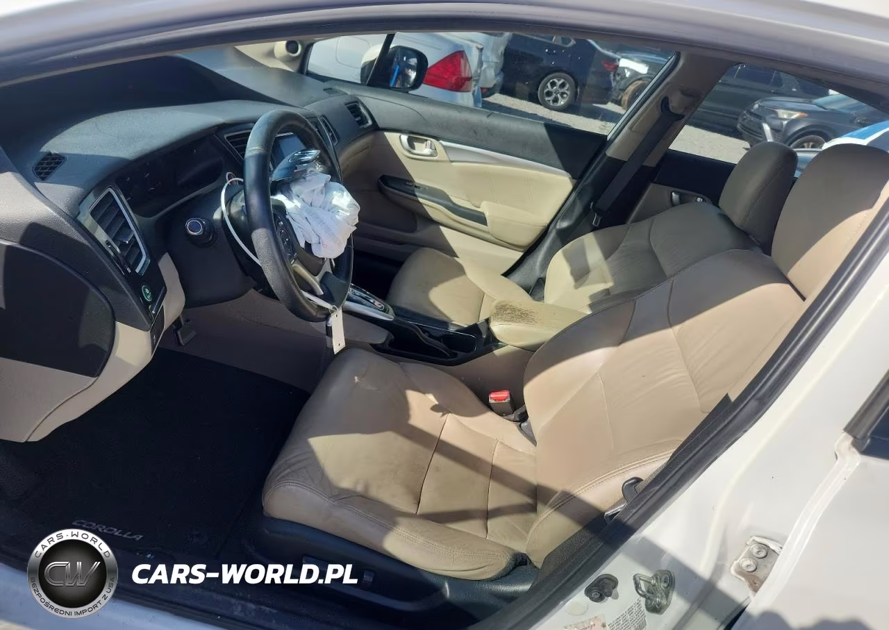 2014 Honda Civic Exl VIN:19XFB2F99EE027511 - 7