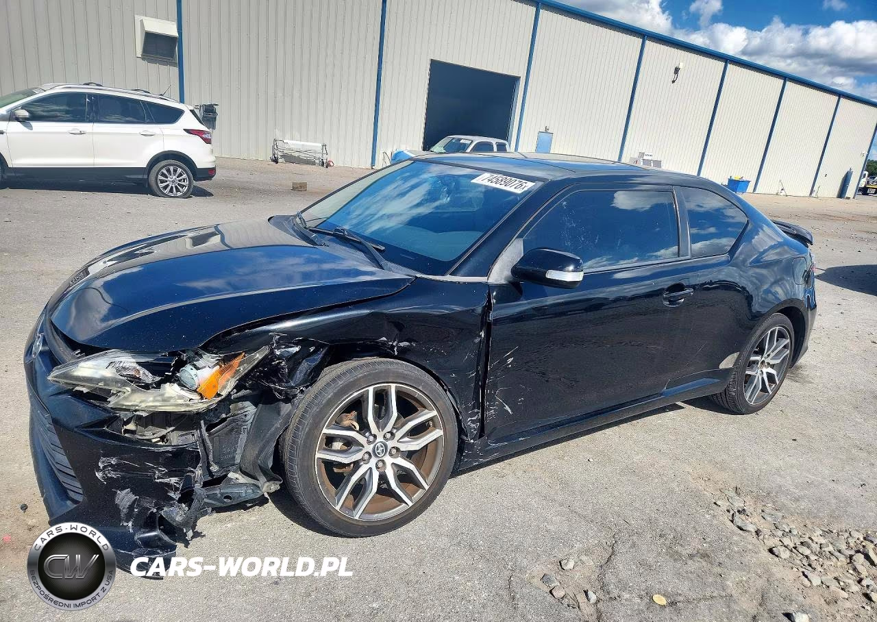 2015 Scion Tc Base VIN:JTKJF5C72FJ011246 - 1