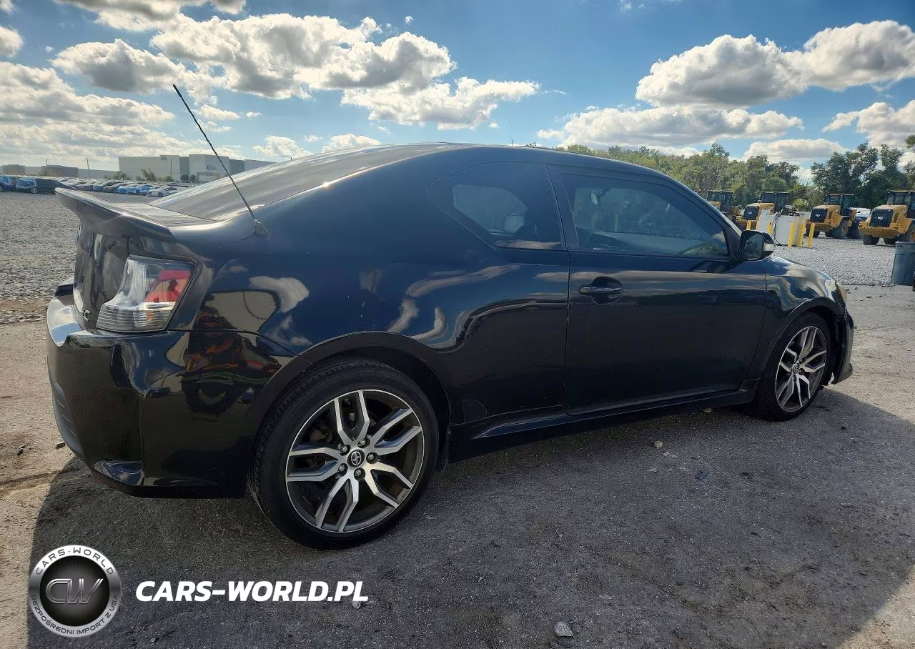 2015 Scion Tc Base VIN:JTKJF5C72FJ011246 - 3