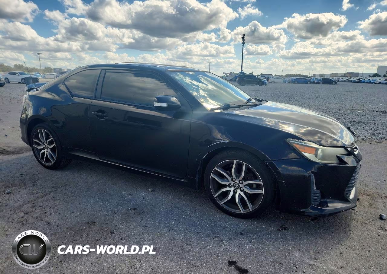 2015 Scion Tc Base VIN:JTKJF5C72FJ011246 - 4