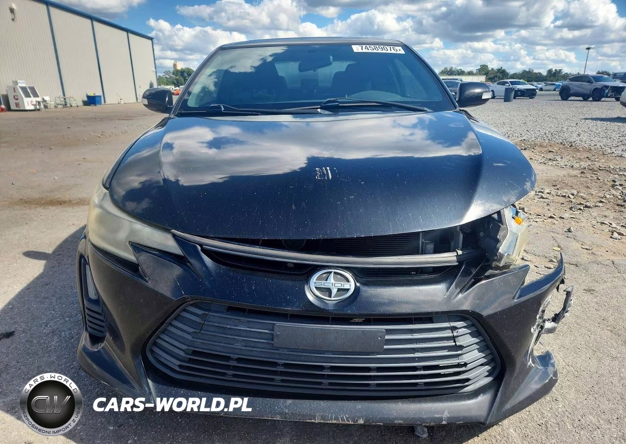 2015 Scion Tc Base VIN:JTKJF5C72FJ011246 - 5