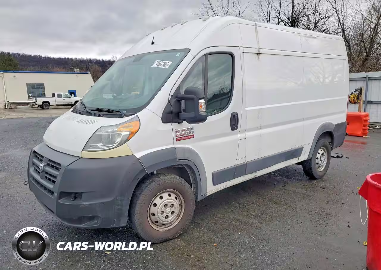 2018 Ram Promaster 2500 Delivery Van