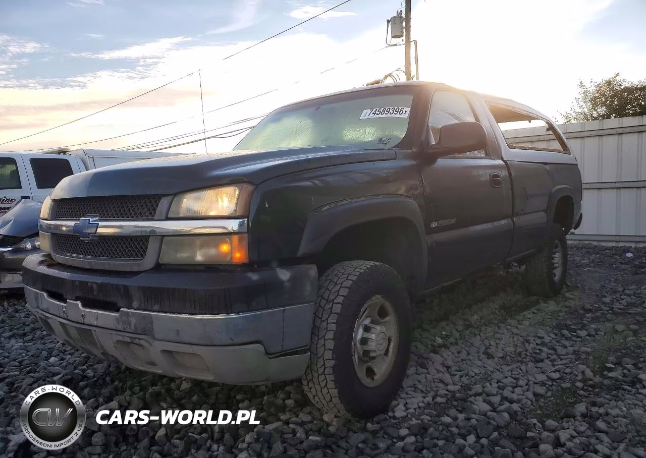 2006 Chevrolet Silverado C2500 Heavy Duty VIN:1GCHC24U56E228641 - 1