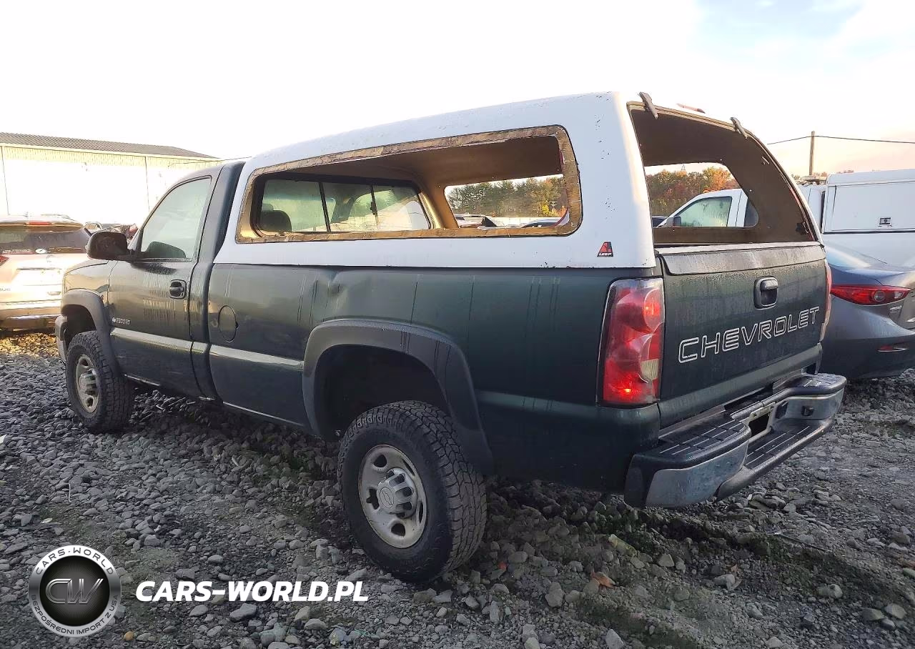 2006 Chevrolet Silverado C2500 Heavy Duty VIN:1GCHC24U56E228641 - 2