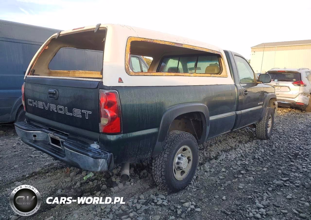 2006 Chevrolet Silverado C2500 Heavy Duty VIN:1GCHC24U56E228641 - 3