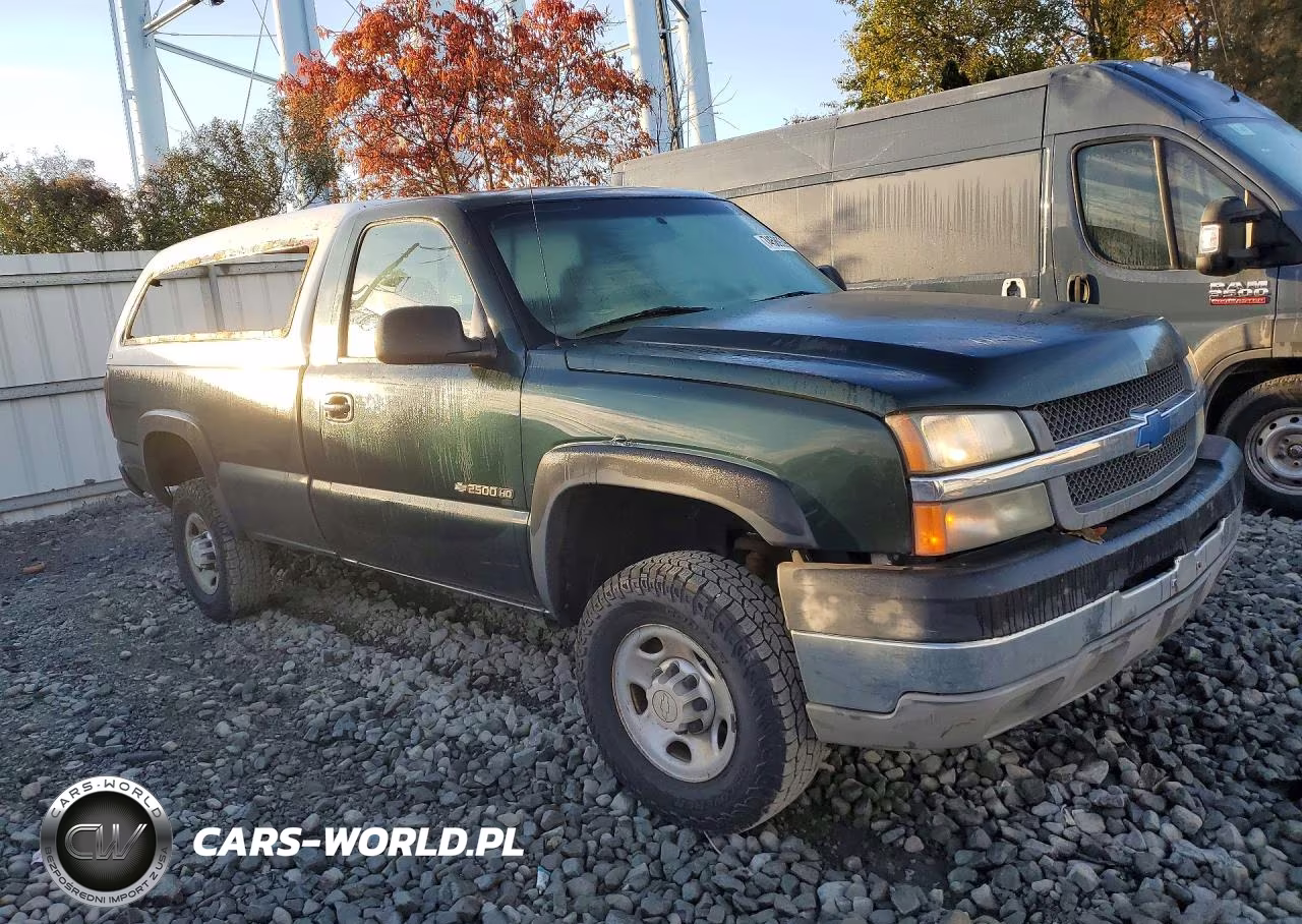 2006 Chevrolet Silverado C2500 Heavy Duty VIN:1GCHC24U56E228641 - 4
