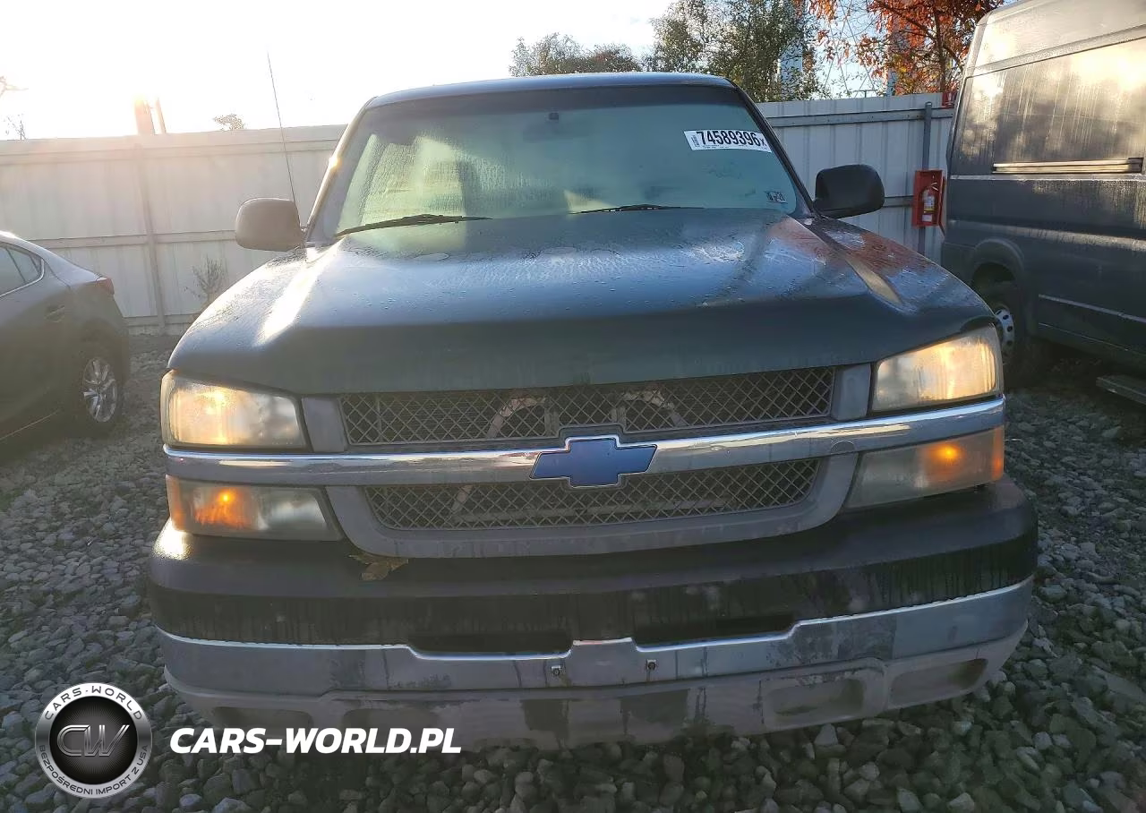 2006 Chevrolet Silverado C2500 Heavy Duty VIN:1GCHC24U56E228641 - 5
