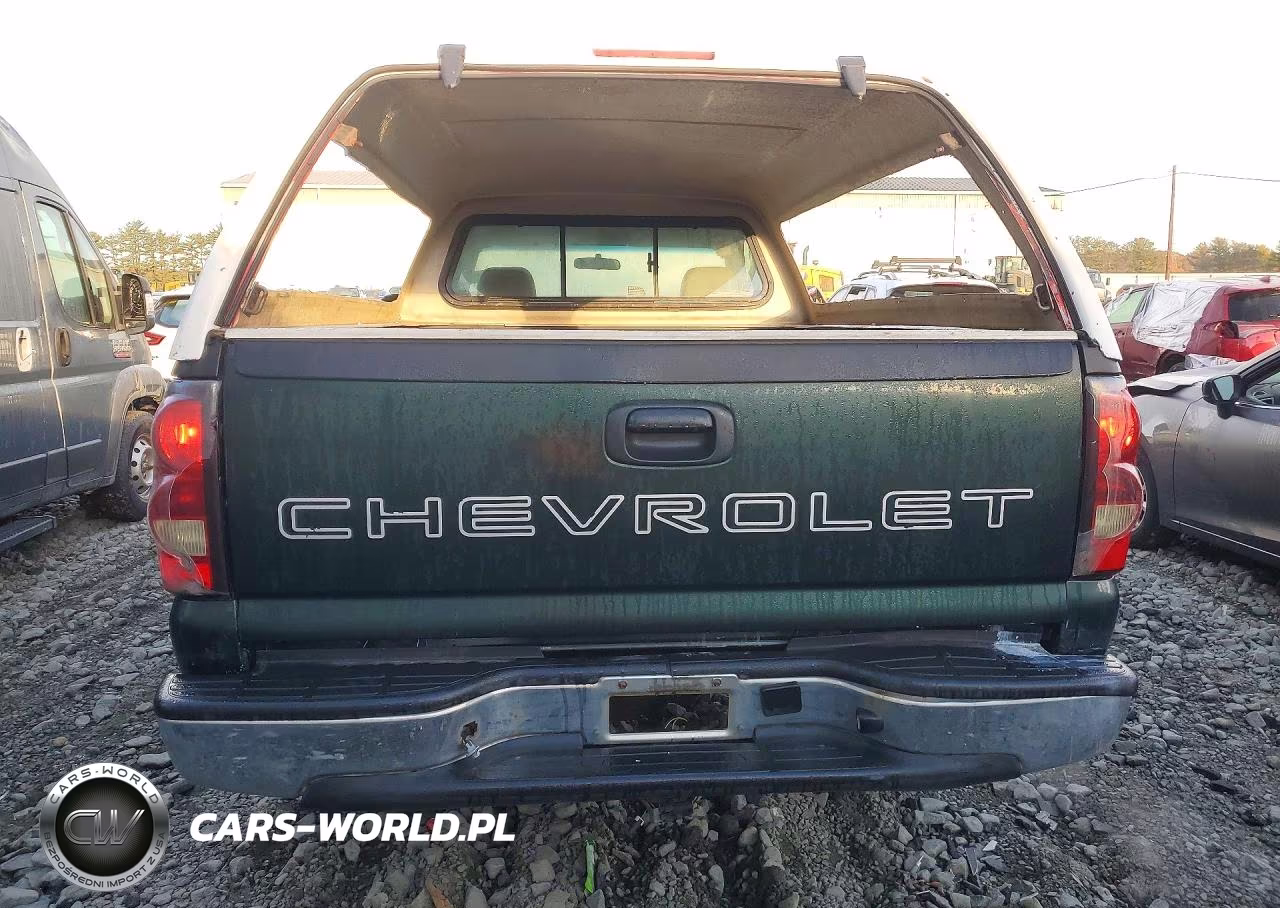 2006 Chevrolet Silverado C2500 Heavy Duty VIN:1GCHC24U56E228641 - 6
