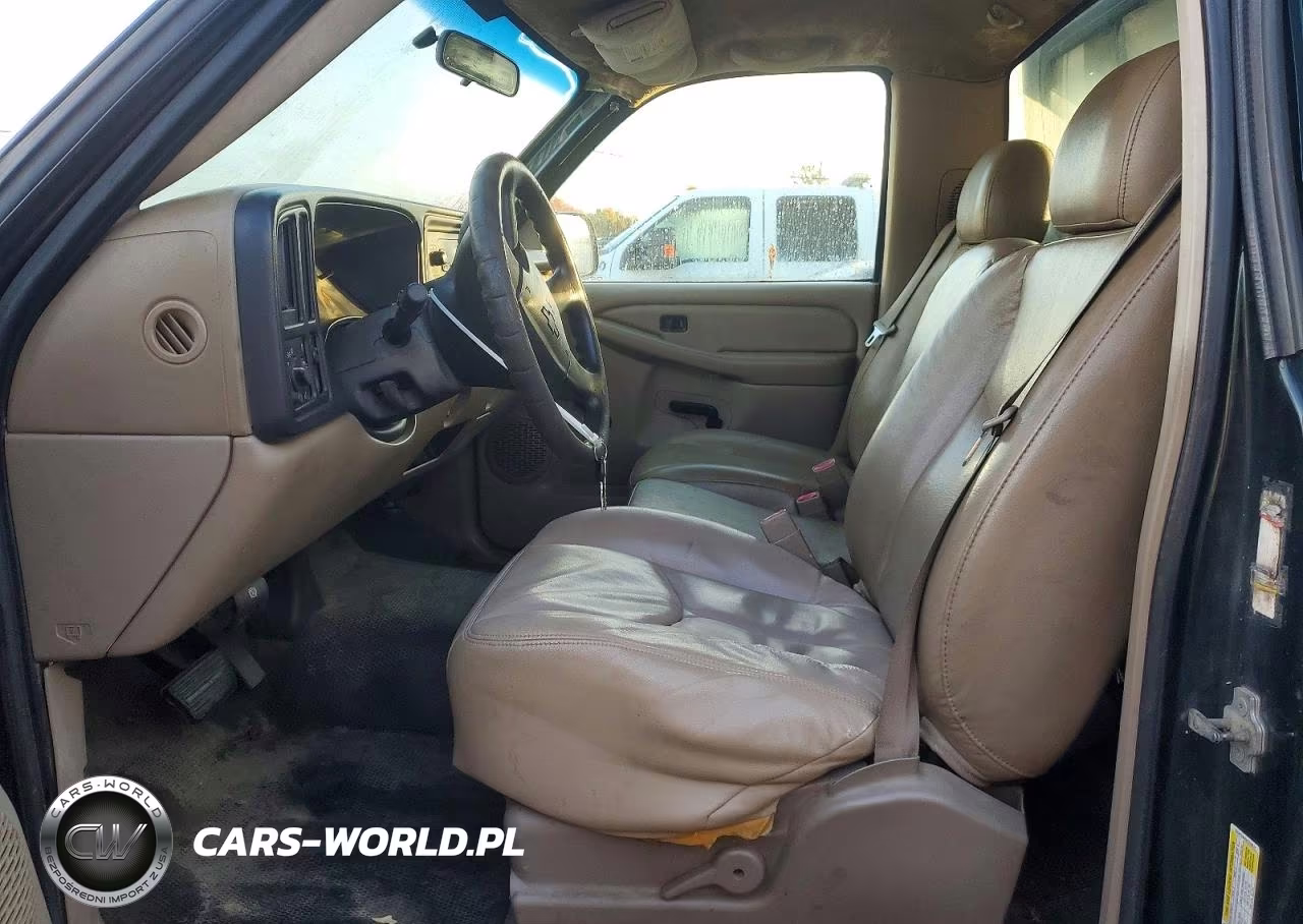 2006 Chevrolet Silverado C2500 Heavy Duty VIN:1GCHC24U56E228641 - 7
