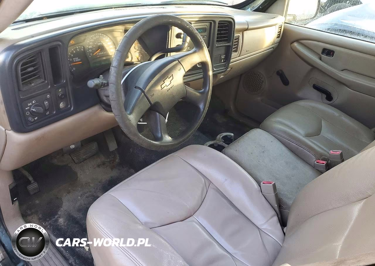 2006 Chevrolet Silverado C2500 Heavy Duty VIN:1GCHC24U56E228641 - 8