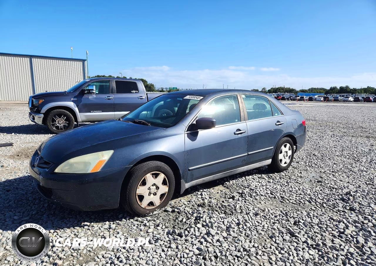 2005 Honda Accord Lx VIN:1HGCM56495A076991 - 1