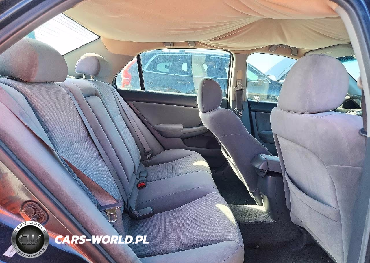 2005 Honda Accord Lx VIN:1HGCM56495A076991 - 10