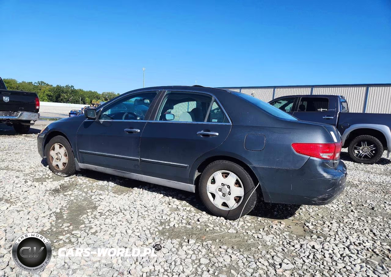 2005 Honda Accord Lx VIN:1HGCM56495A076991 - 2