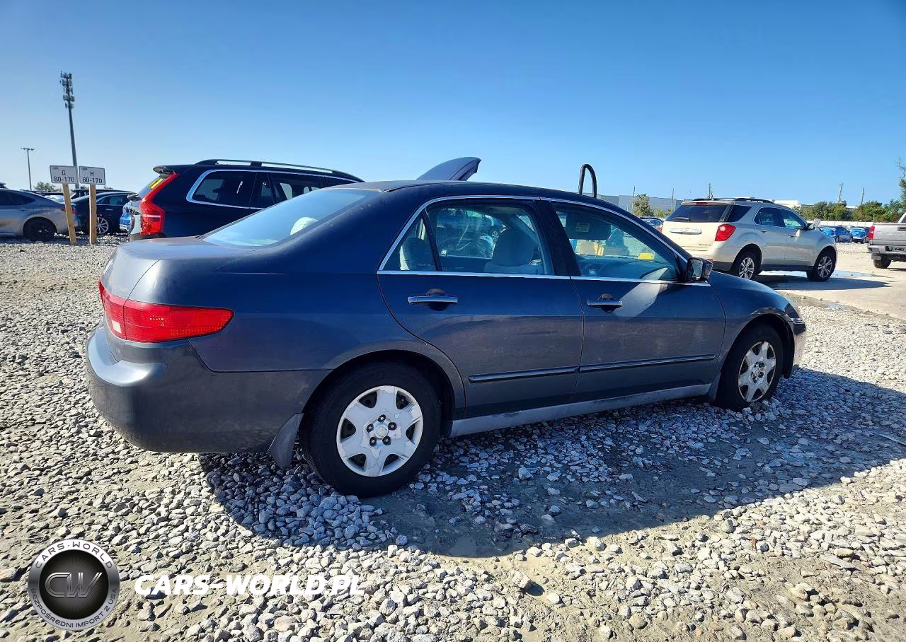 2005 Honda Accord Lx VIN:1HGCM56495A076991 - 3