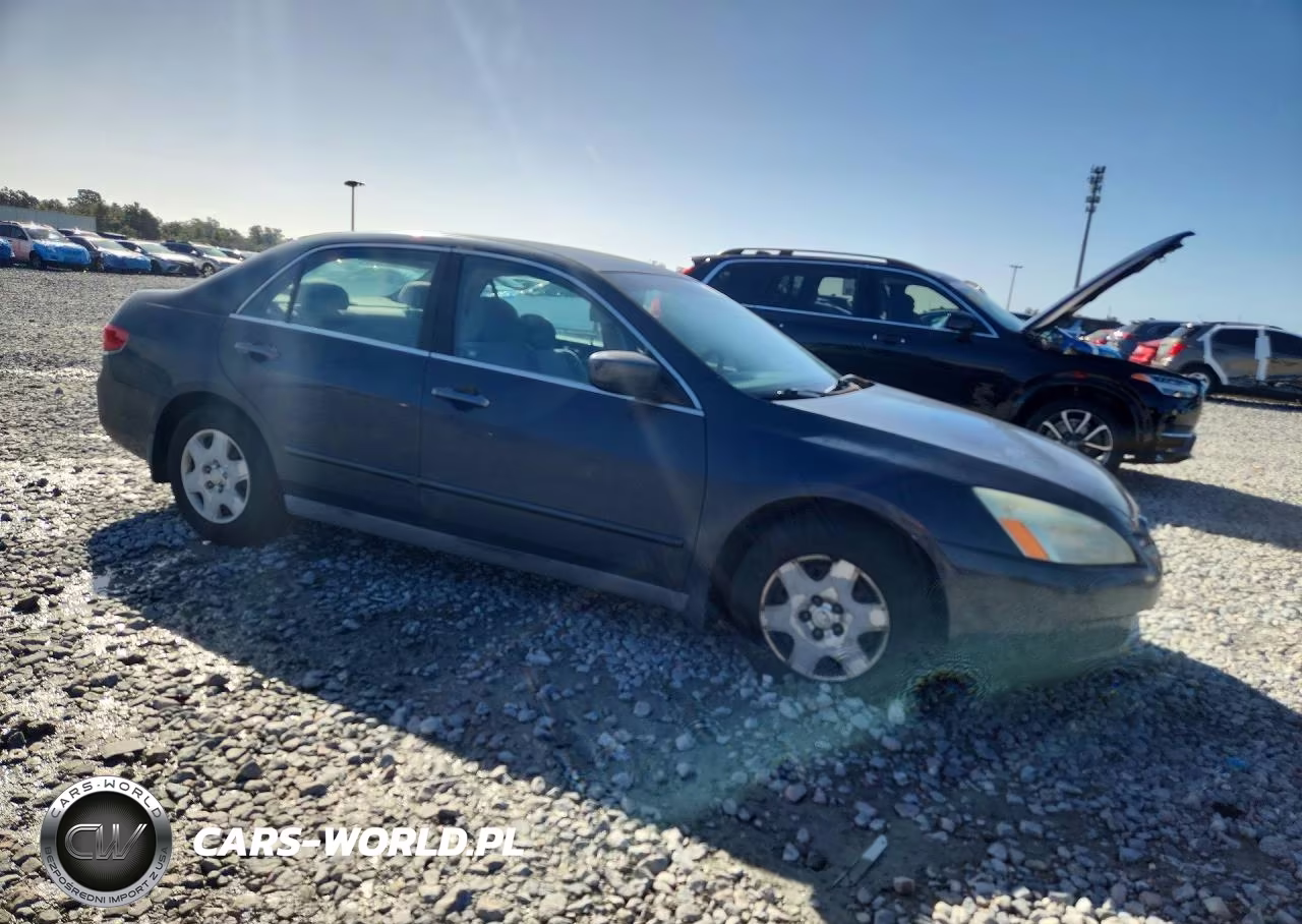 2005 Honda Accord Lx VIN:1HGCM56495A076991 - 4