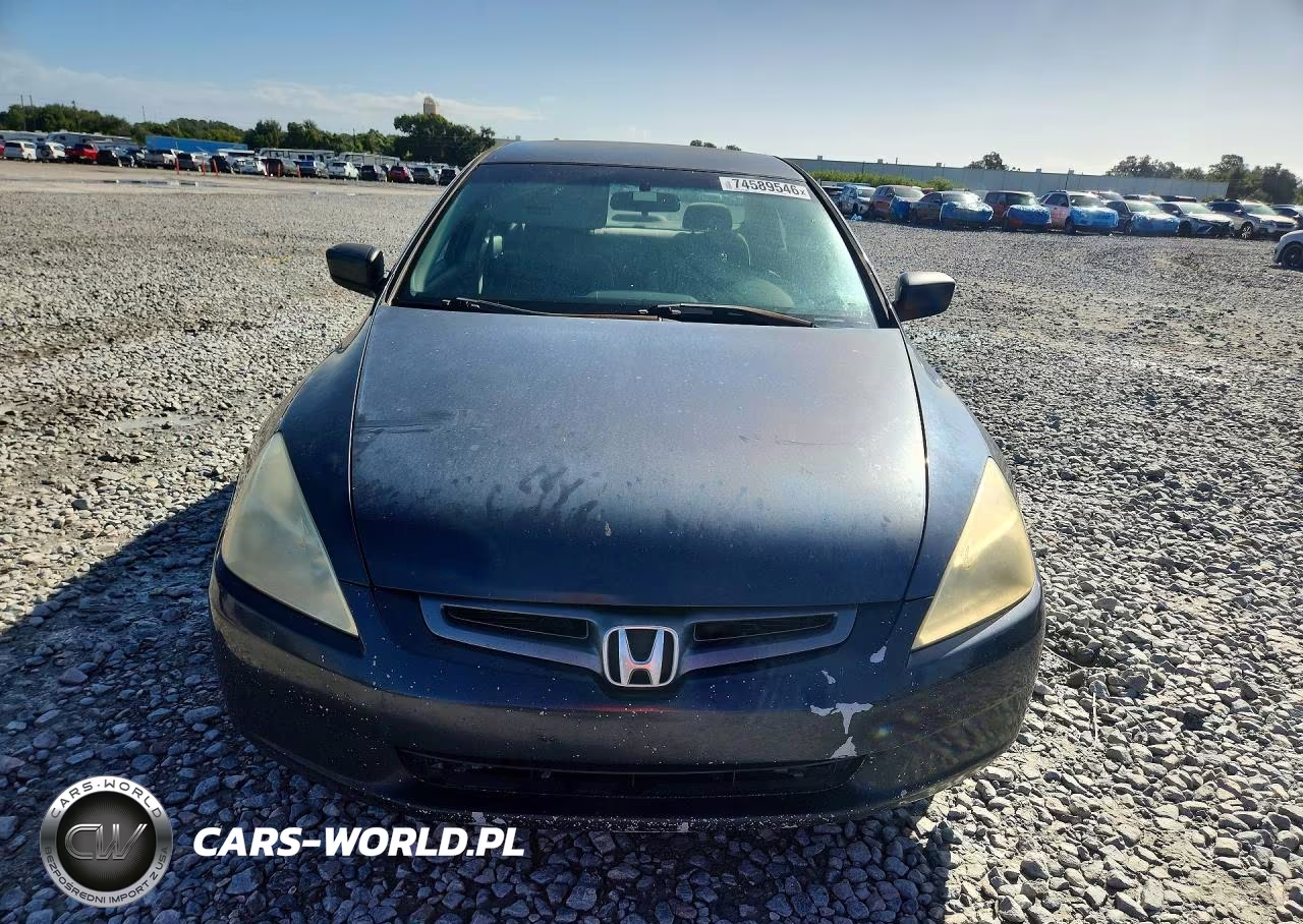 2005 Honda Accord Lx VIN:1HGCM56495A076991 - 5