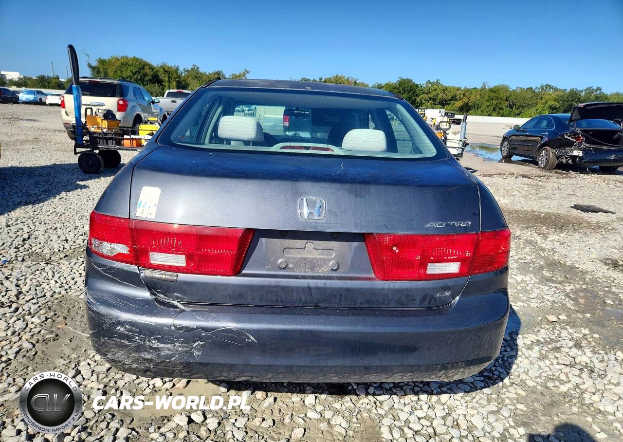2005 Honda Accord Lx VIN:1HGCM56495A076991 - 6