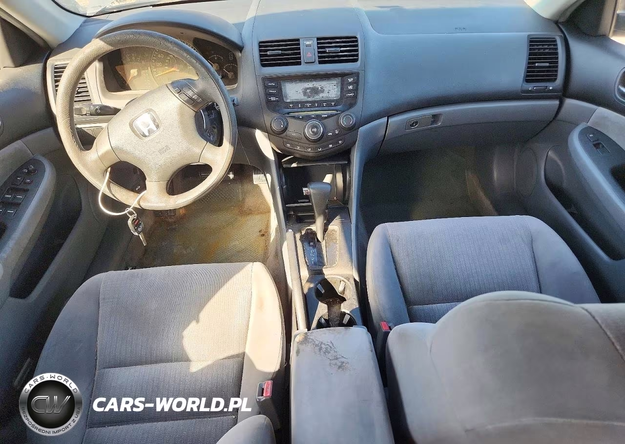 2005 Honda Accord Lx VIN:1HGCM56495A076991 - 8