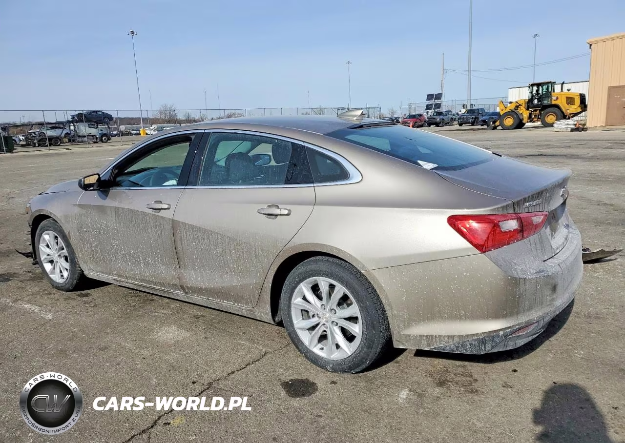 2025 Chevrolet Malibu Lt VIN:1G1ZD5ST2SF101601 - 2