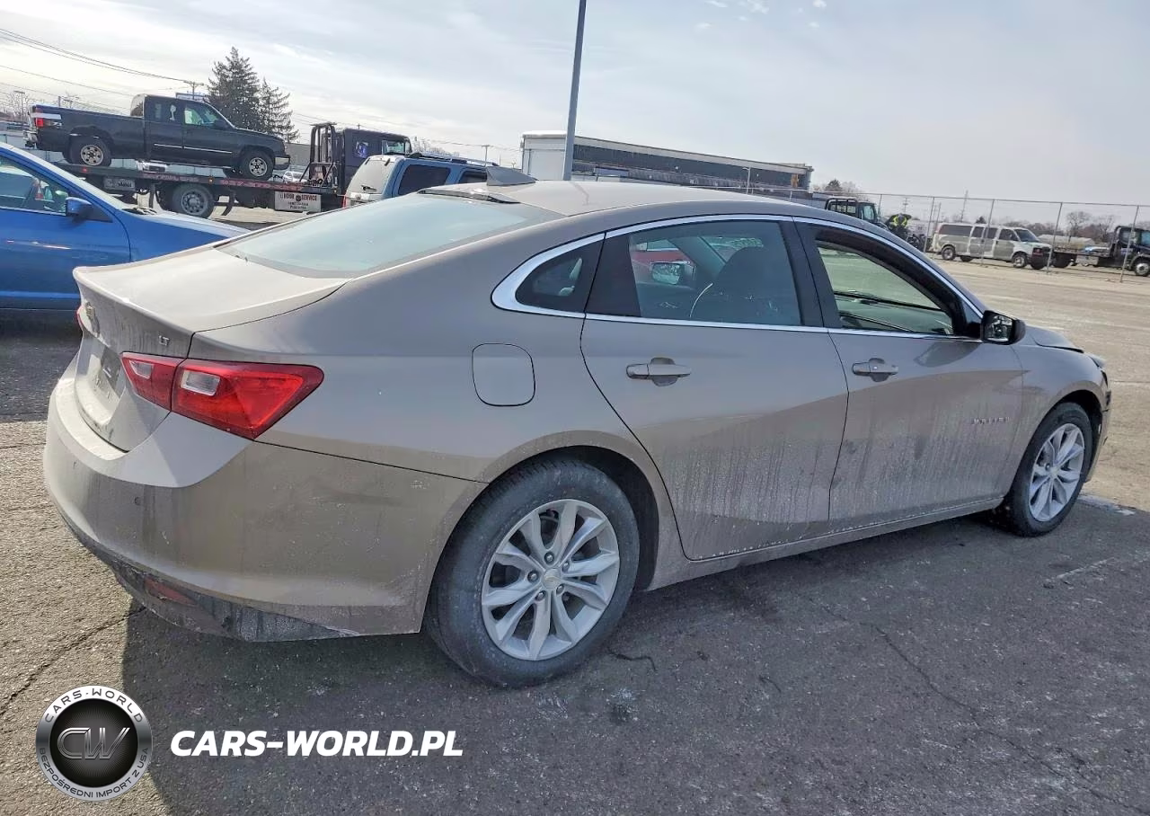 2025 Chevrolet Malibu Lt VIN:1G1ZD5ST2SF101601 - 3