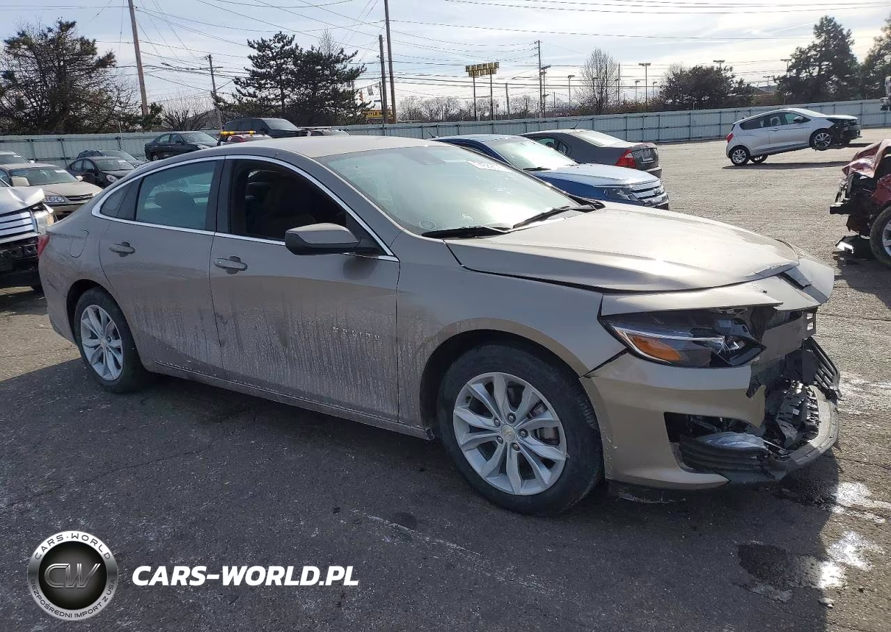 2025 Chevrolet Malibu Lt VIN:1G1ZD5ST2SF101601 - 4