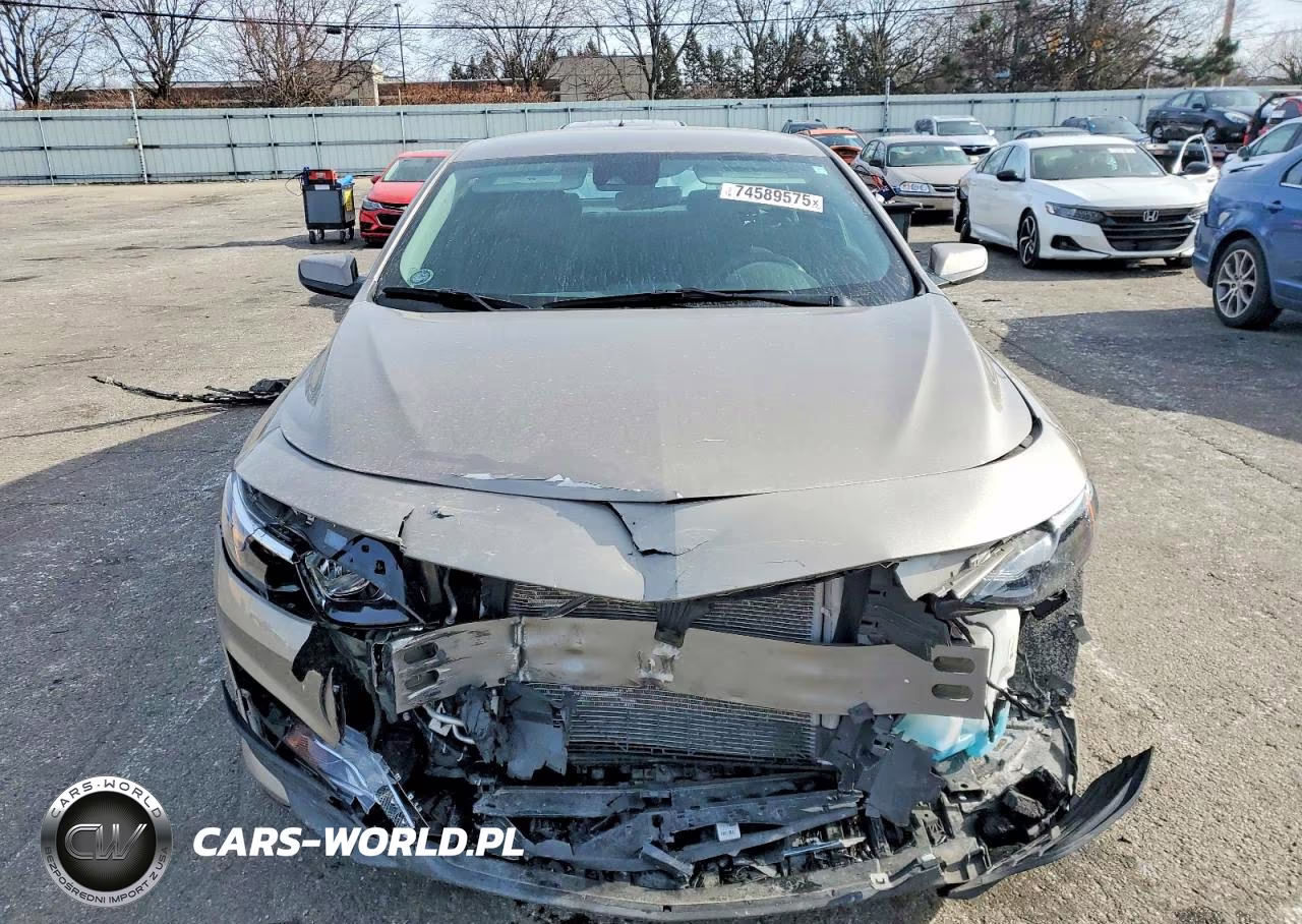 2025 Chevrolet Malibu Lt VIN:1G1ZD5ST2SF101601 - 5