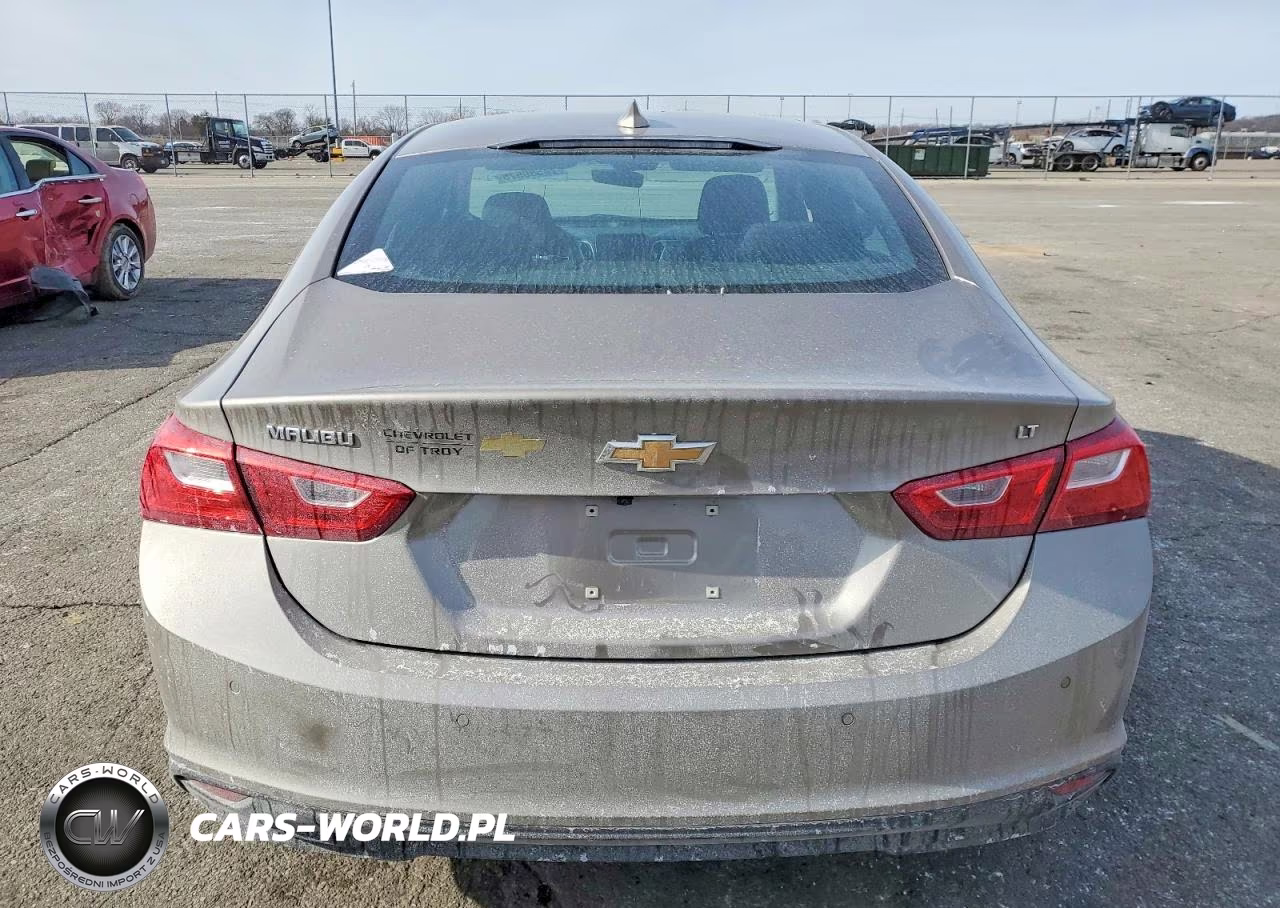 2025 Chevrolet Malibu Lt VIN:1G1ZD5ST2SF101601 - 6