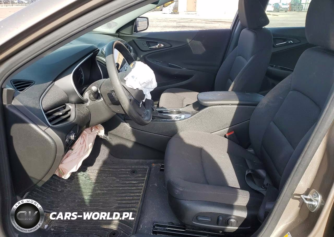 2025 Chevrolet Malibu Lt VIN:1G1ZD5ST2SF101601 - 7